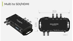 Yuan - Multi to SDI/HDMI